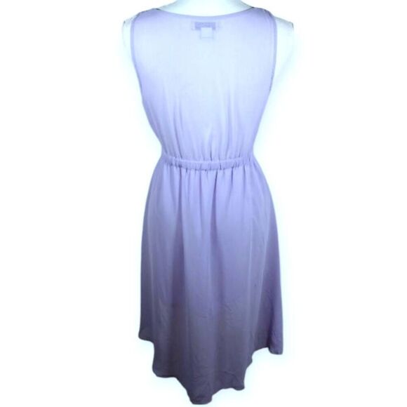 COTTON ON LAVENDER SHEER HI-LO DRESS SZ.M EUC. - Picture 5 of 7